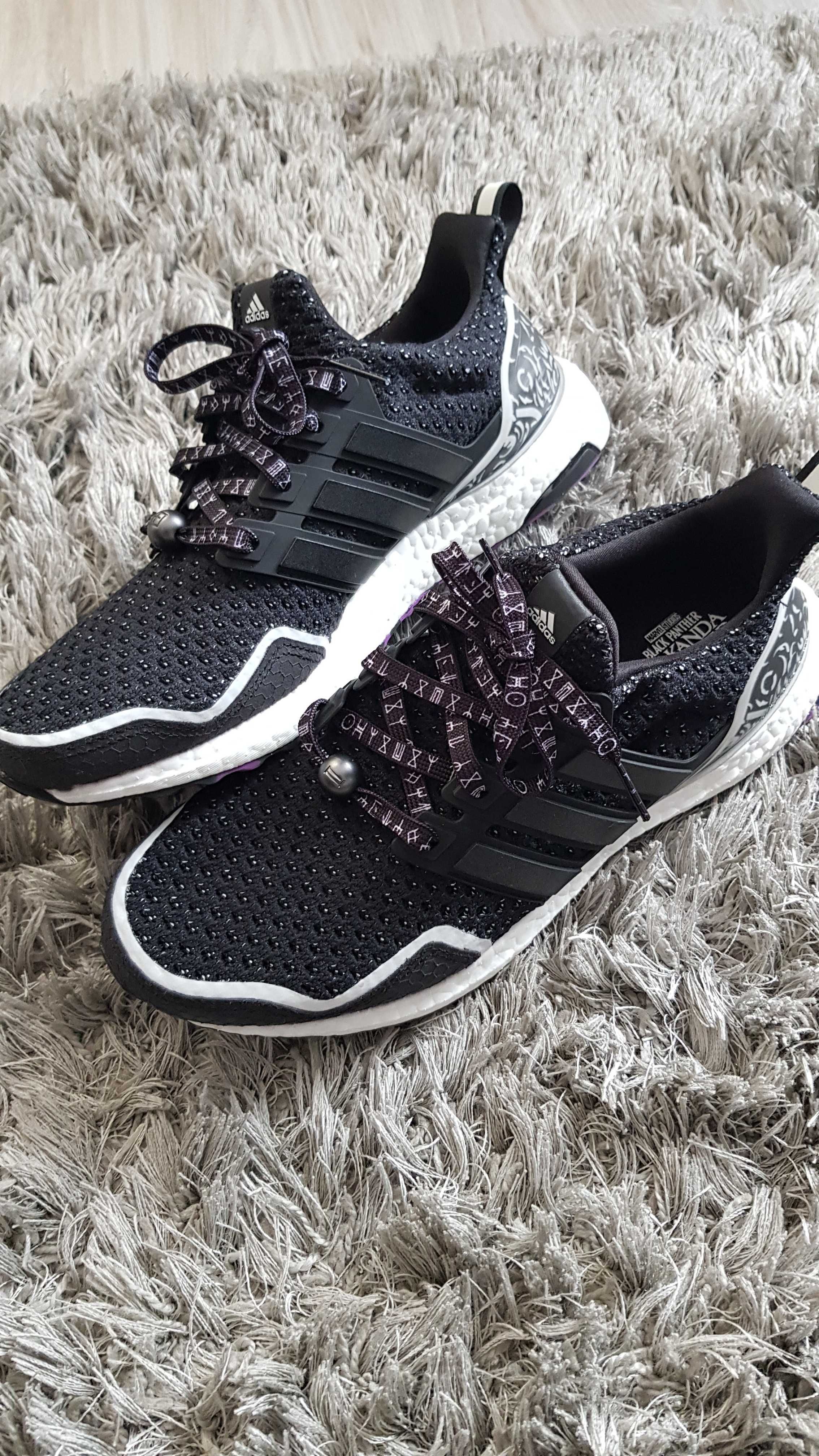 buty adidas Ultraboost 5.0 x Marvel Black Panther Shoes