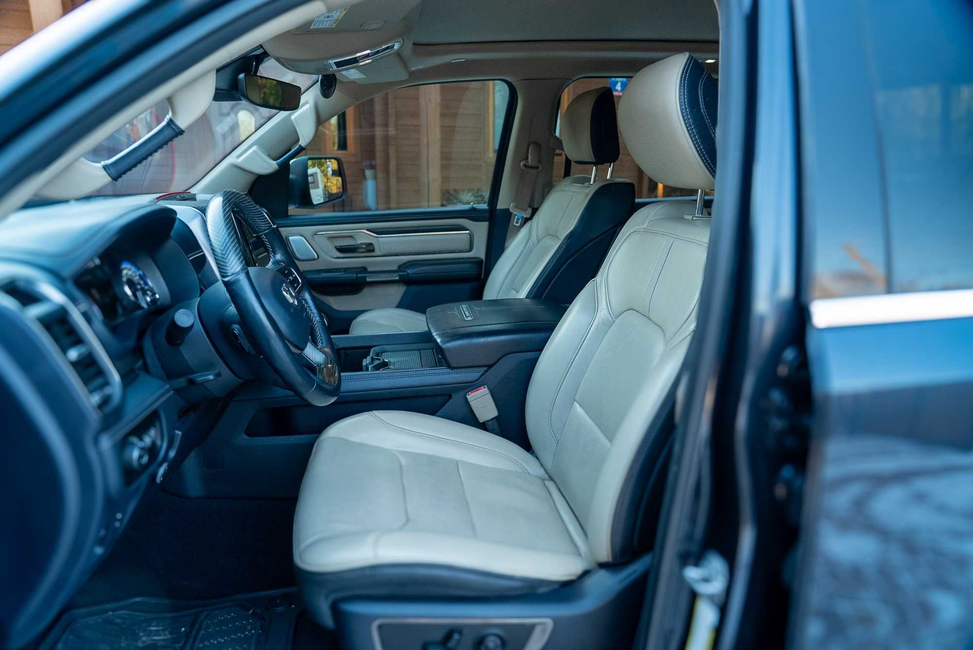 RAM 1500 - 2019 r. LIMITED - nowa instalacja gazowa LPG