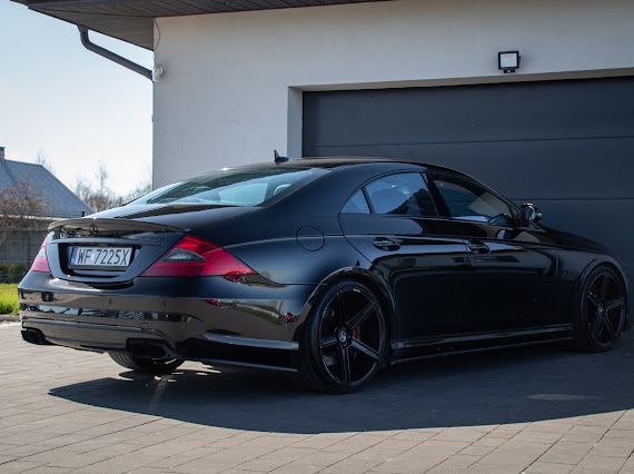 Mercedes Cls 63 AMG 514KM Performance Bardzo Doinwestowany