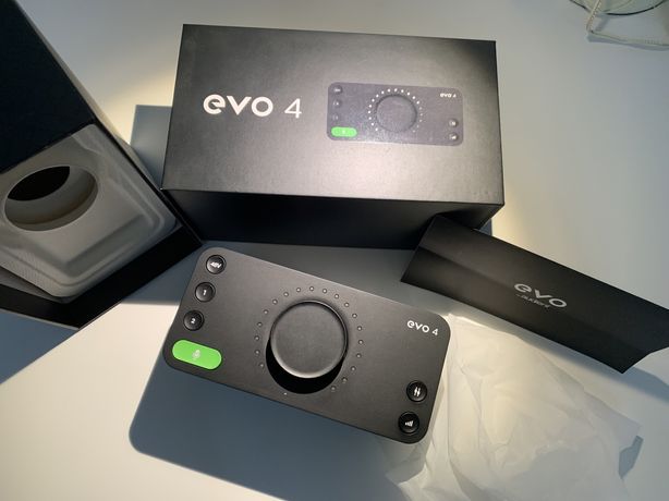 Audient EVO4 - Interface Audio (Como Nova)