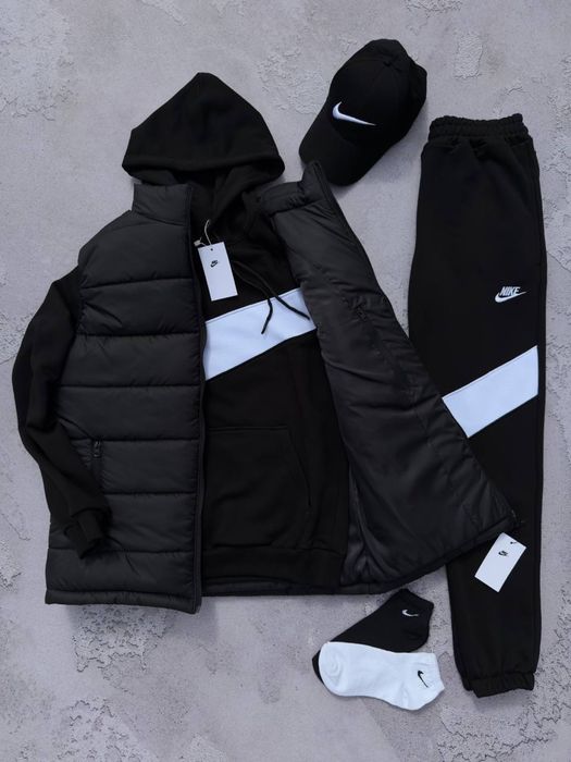 Чоловічий спортивний костюм найк комплект Nike [S,M,L,XL,XXL]