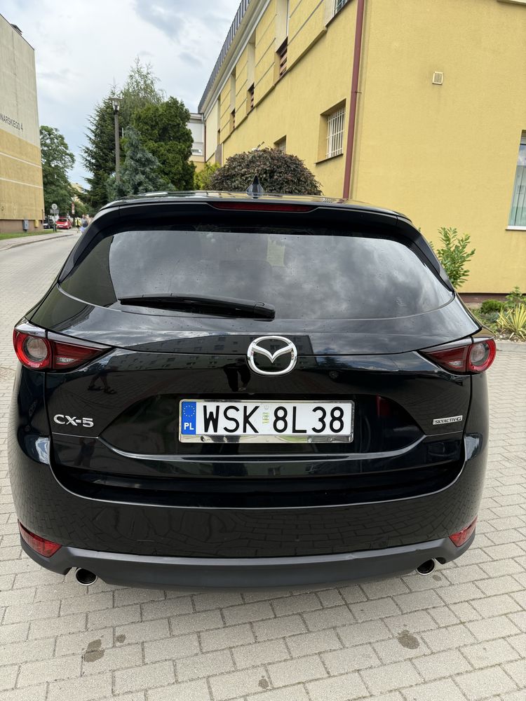 Mazda CX-5 2.5 Benzyna + LPG – 2021 rok