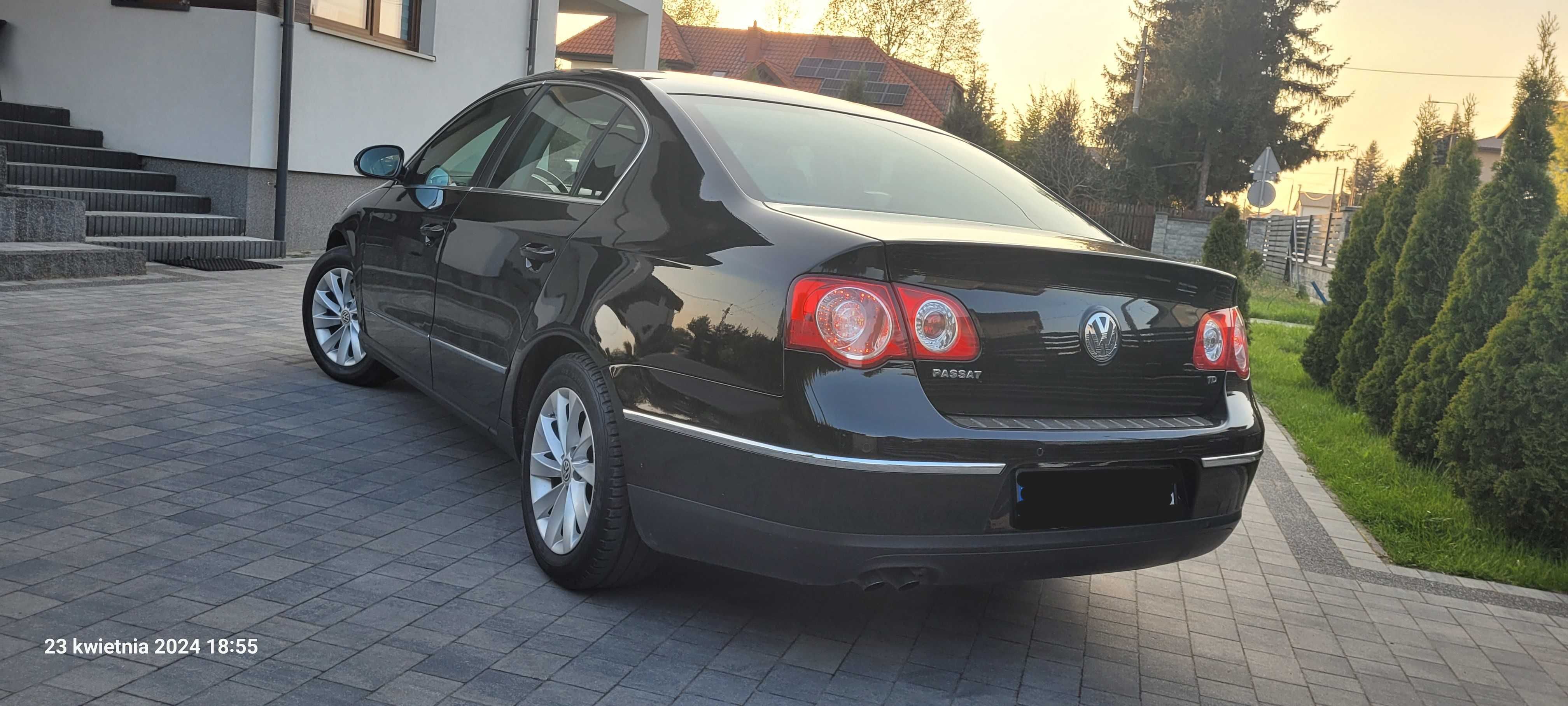 Passat B6 1.9 TDI 105KM 2008r. Manual Zadbany! 1 właściciel w Kraju!