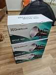 Zestaw lamp lampa quantum quadralite move 400
