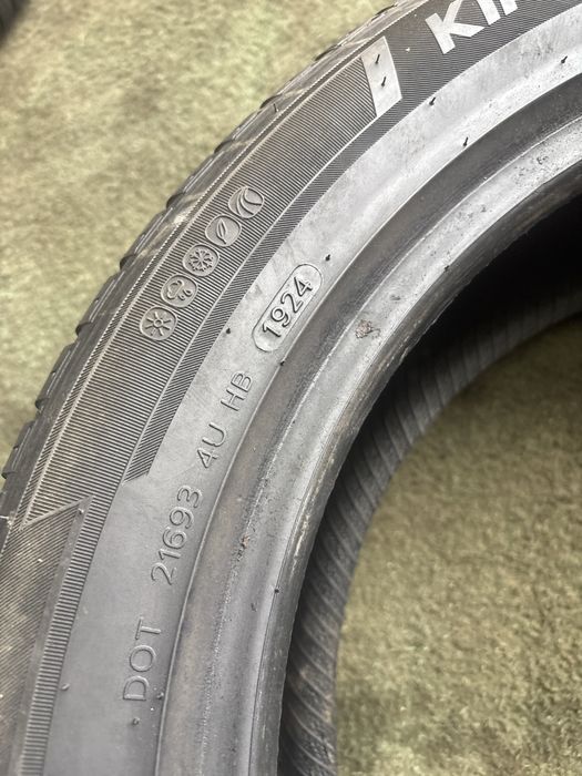 1x 215/55R18 99V HANKOOK KINERGY 4S2 x 4 seasons caloroczna DEMO