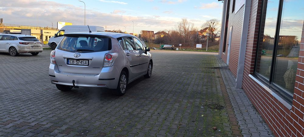 Toyota Verso 2010 rok 1.8 Gaz  Model po liftingu7 miejsc 6 biegów