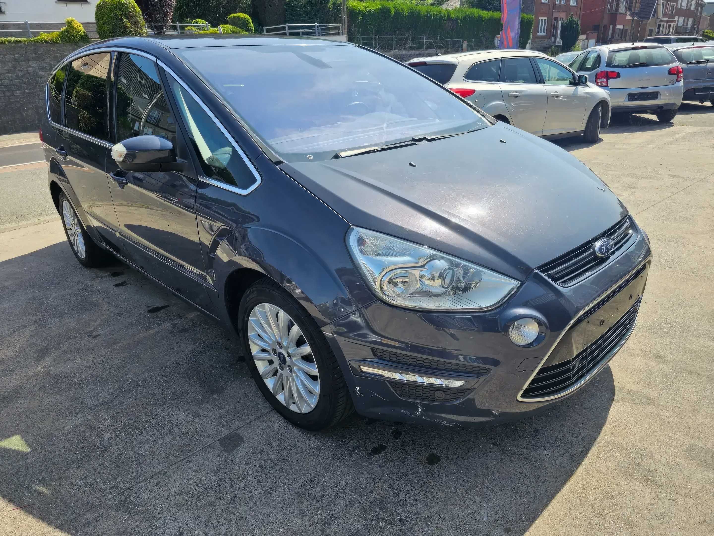 2014 Ford S-Max Titanium