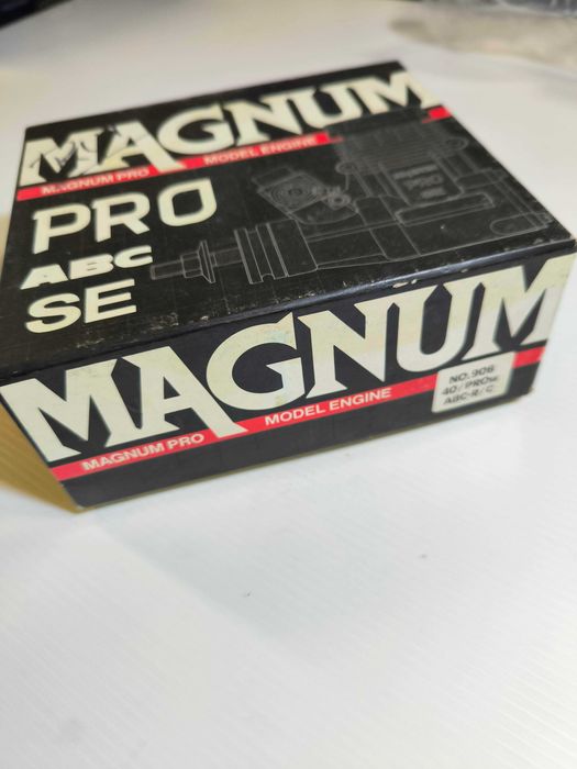 Motor Aeromodelismo Magnum .40 PRO SE