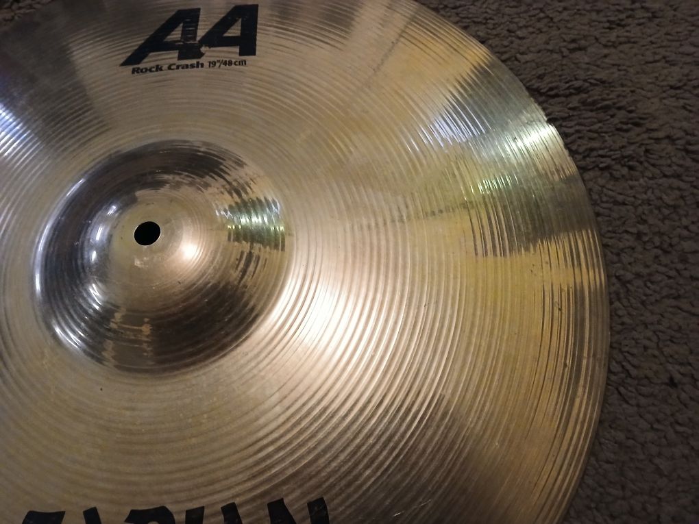 Sabian AA Rock Crash 19"