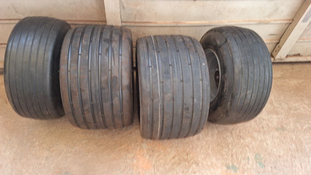 Kpl. Koła 16x9,5-8  Krone Class Pottinger podbieracz