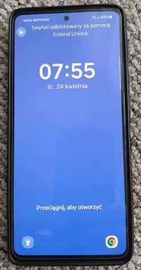 Samsung A52s 5G, używany na gwarancji. Super stan.