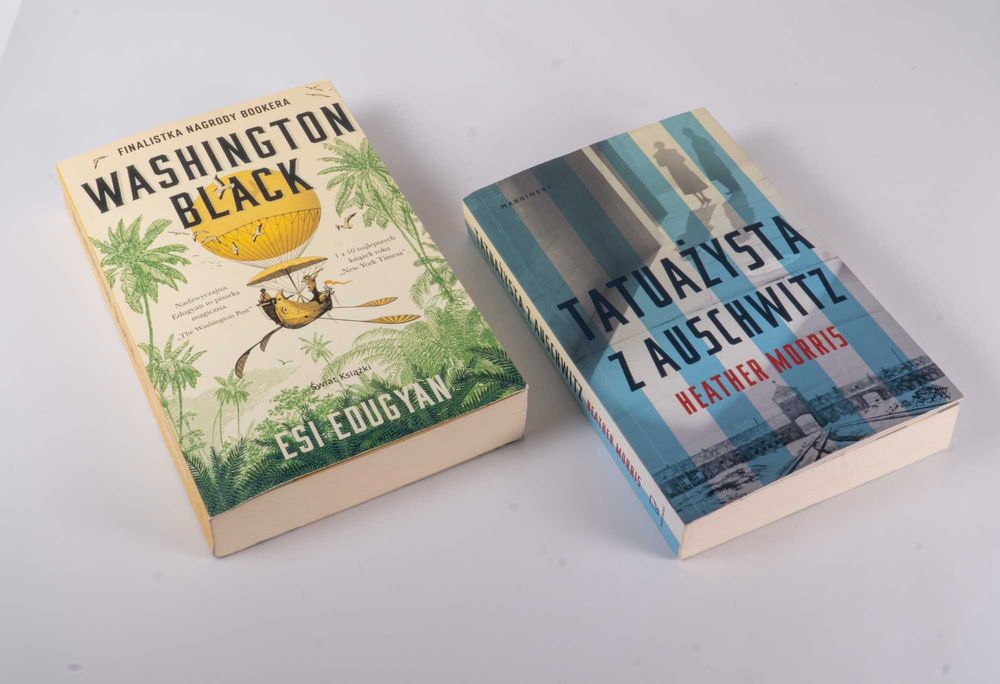 Washington Black oraz Tatuażysta z Auschwitz  - 2 Książki