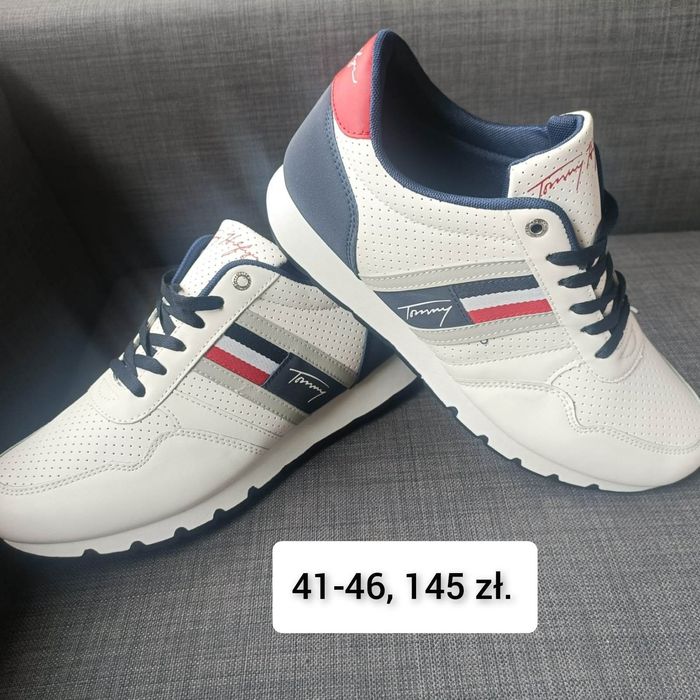 Tommy Hilfiger buty męskie różne kolory