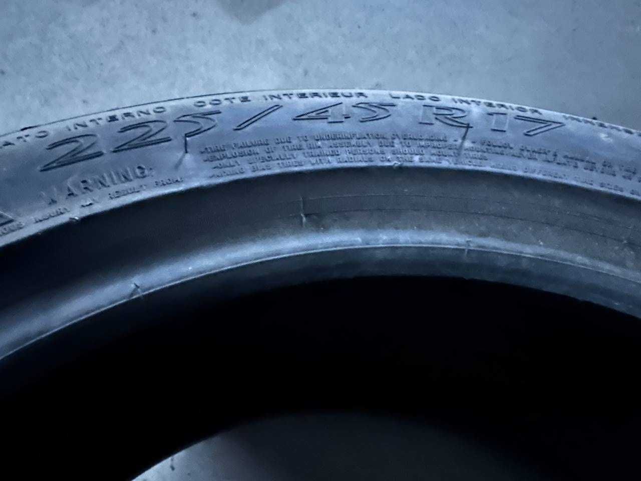 Шина літня/шина летняя 225 45 R 17 Michelin Мішлен