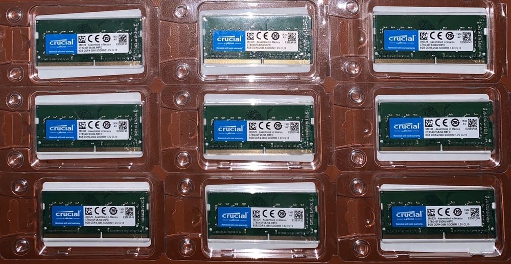RAM 2x8GB PC4 17000 19200 21300 25600 DDR4 2133 2400 2666 3200 sodimm