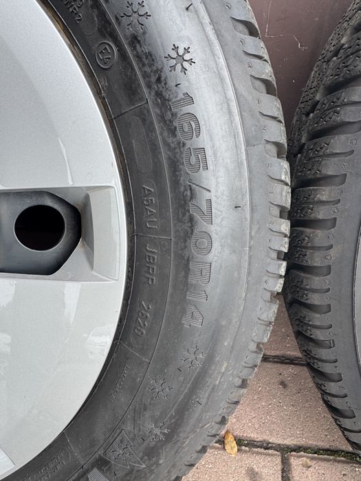 Koła Zima VW UP Polo Seat Skoda Audi 4x100