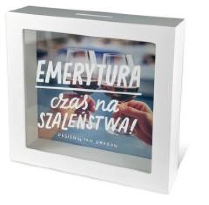 Skarbonka Home Emerytura