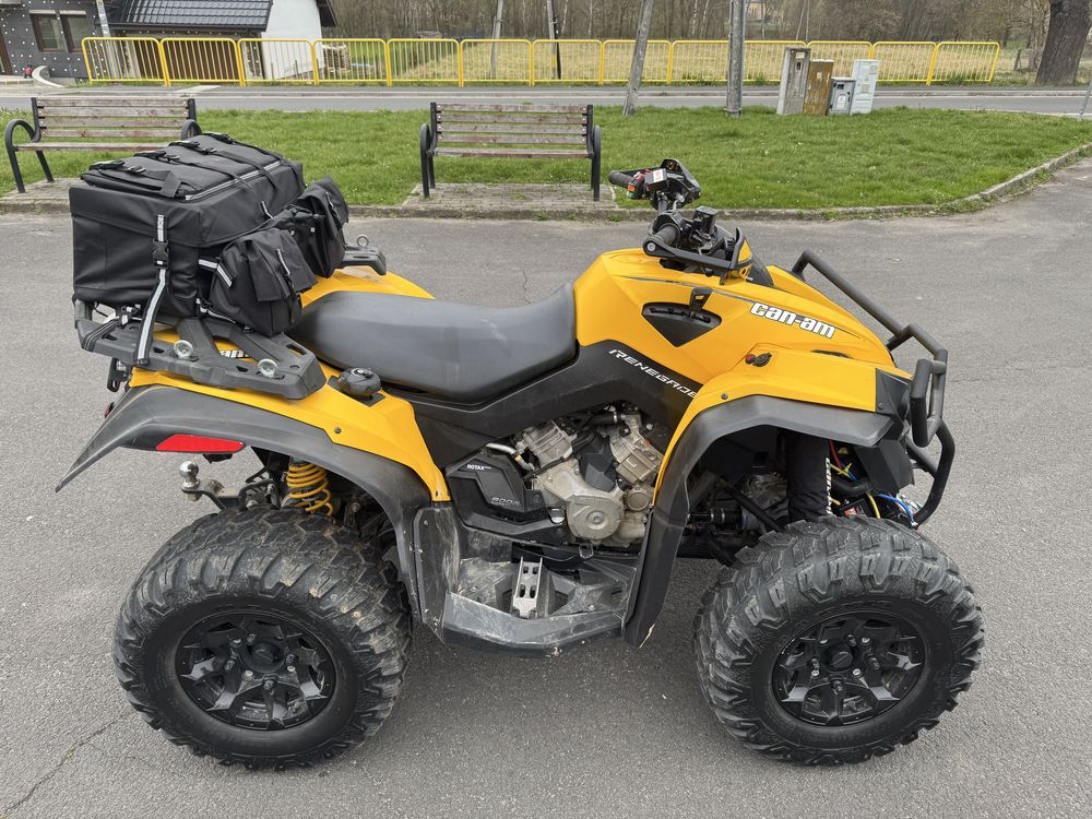 Can Am Renegade 800R G2, Świetny Stan, FOX