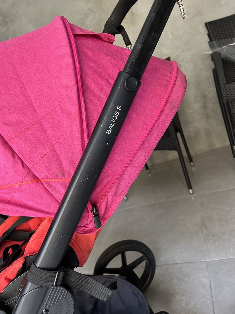 Каляска 2в1 cybex balios s