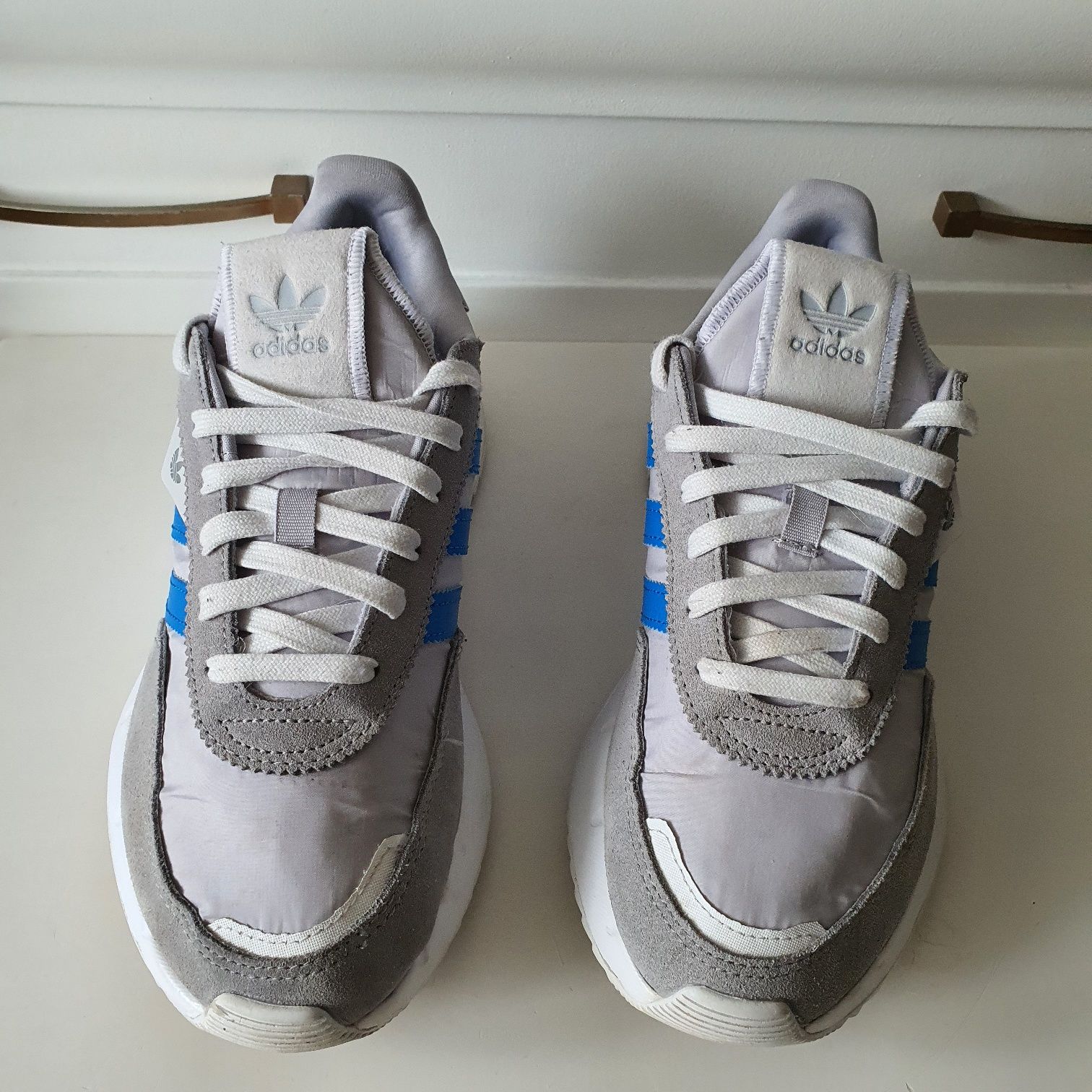 Sneakersy Adidas Retropy F2 J GX9233 Szary