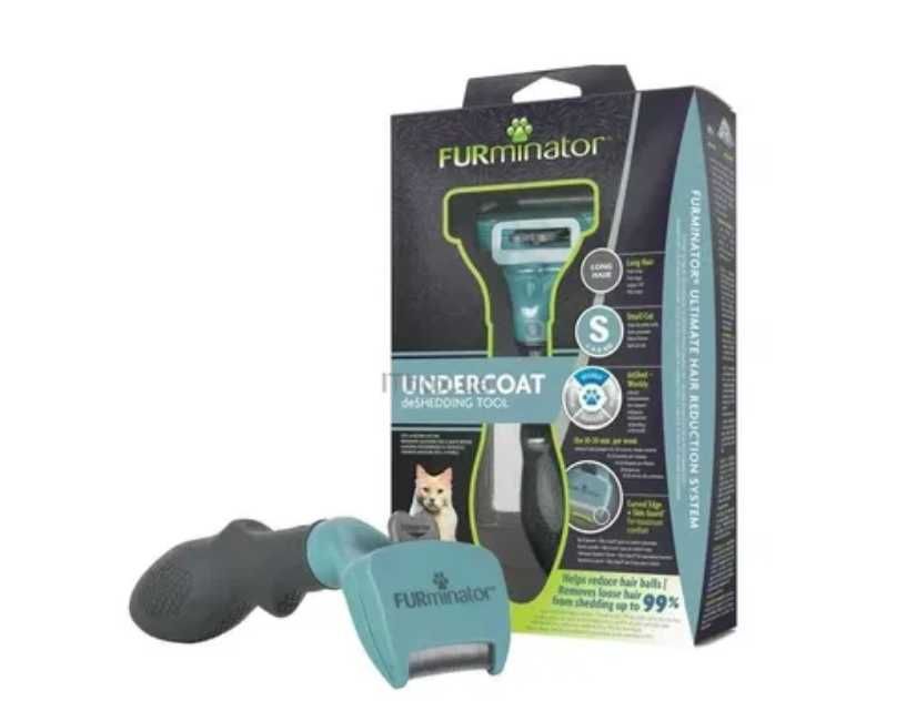 Фурмінатор для тварин FURminator для котів з довгою шерстю розмір S