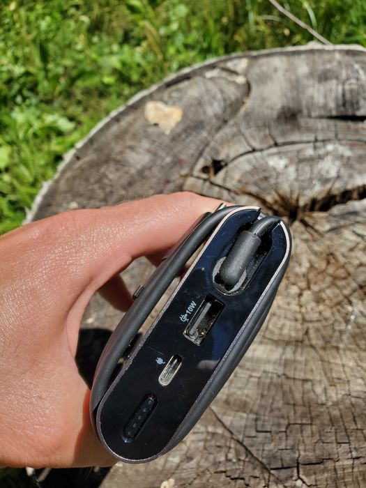 Потужний Павербанк для ноутбука та телефону Dell PW7018LC 65Wh USB-C