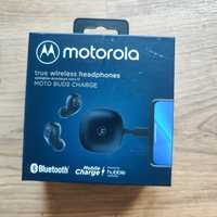 Słuchawki Moto buds charge