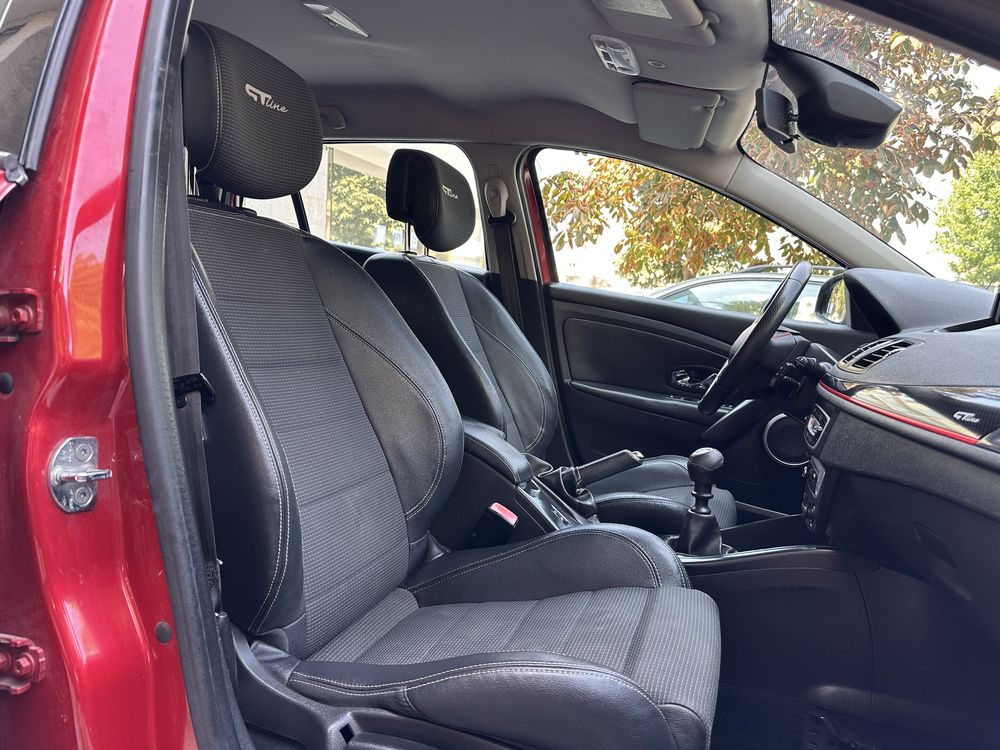 Renault Megane GT-LINE 2012 1.5dci 110cv impecável
