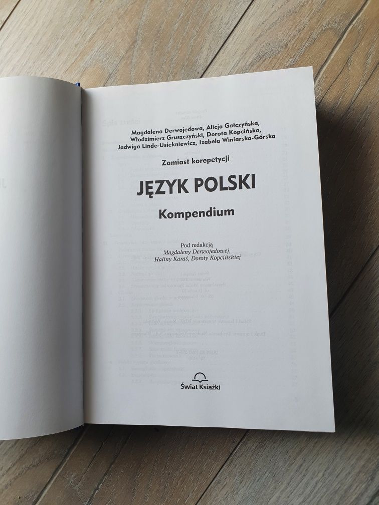 Język polski kompendium