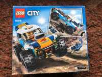 Nowe LEGO 60218 CITY Pustynna wyścigówka