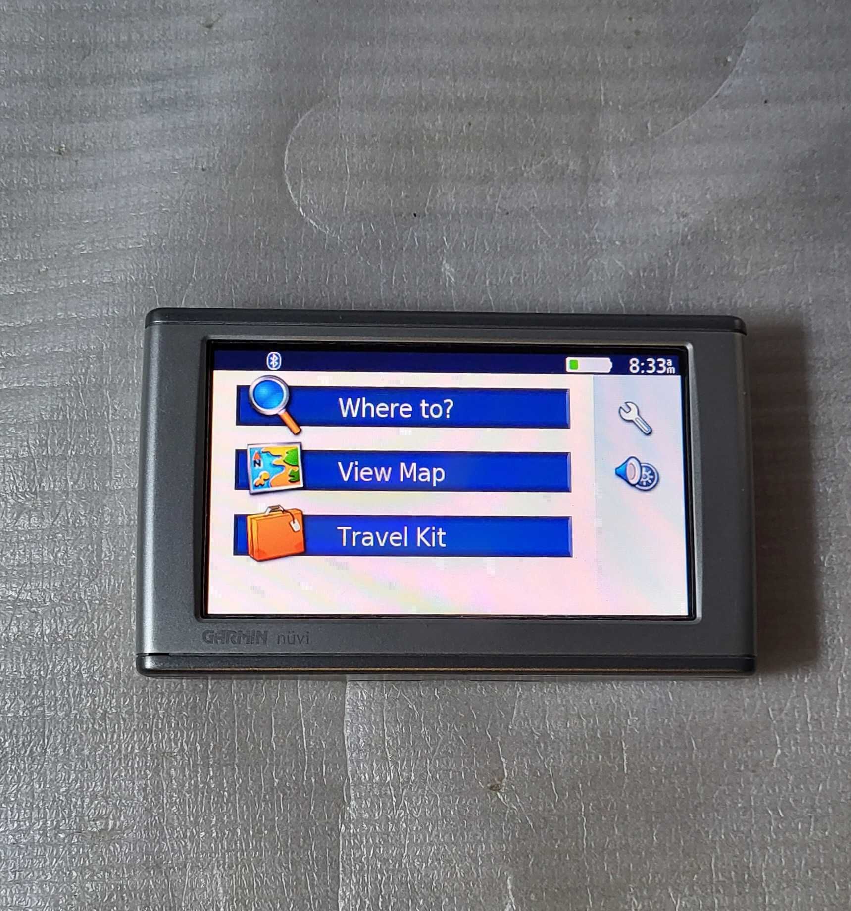 Авто GPS навигатор Garmin Nuvi 610