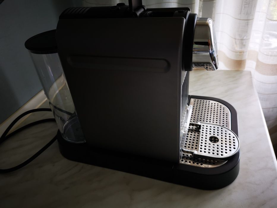 Krups nespresso czarno - szary