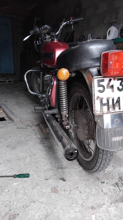 Мотоцикл иж юпитер 5 переходка