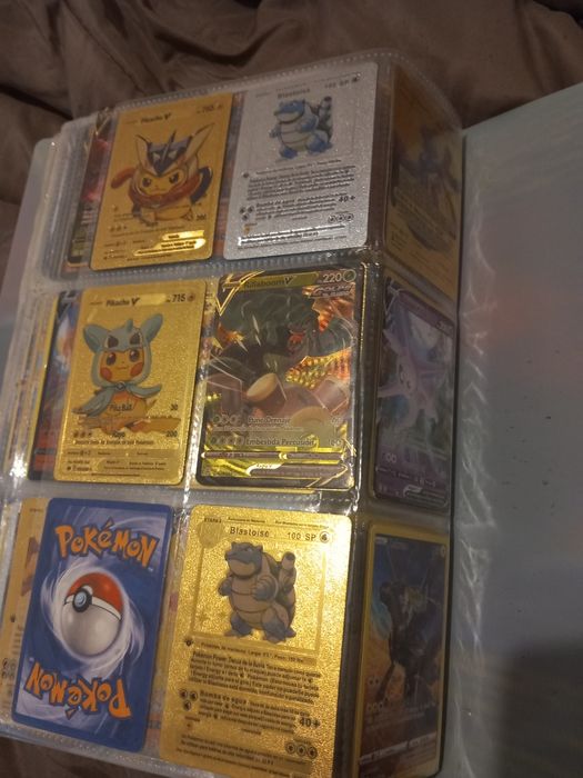 ALBUM DE POKEMOM 95% completo