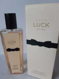 Perfumowany spray do ciała Avon Luck unikat