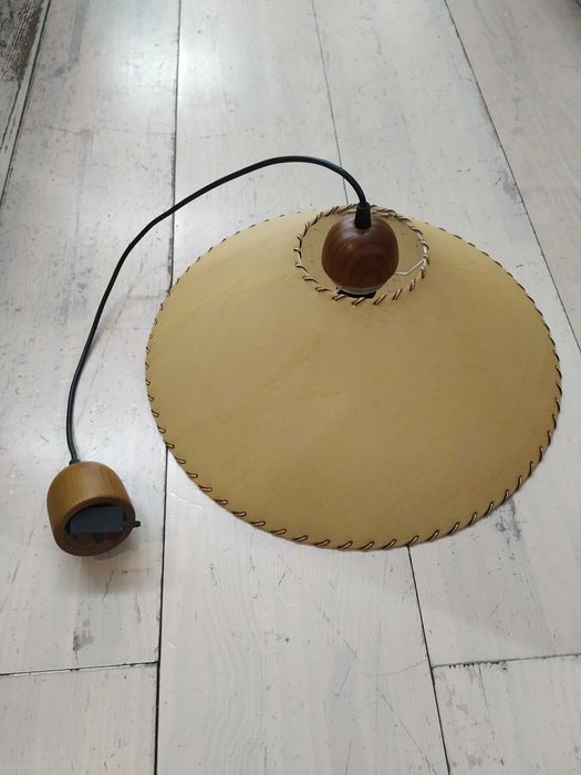 Candeeiro de teto rústico