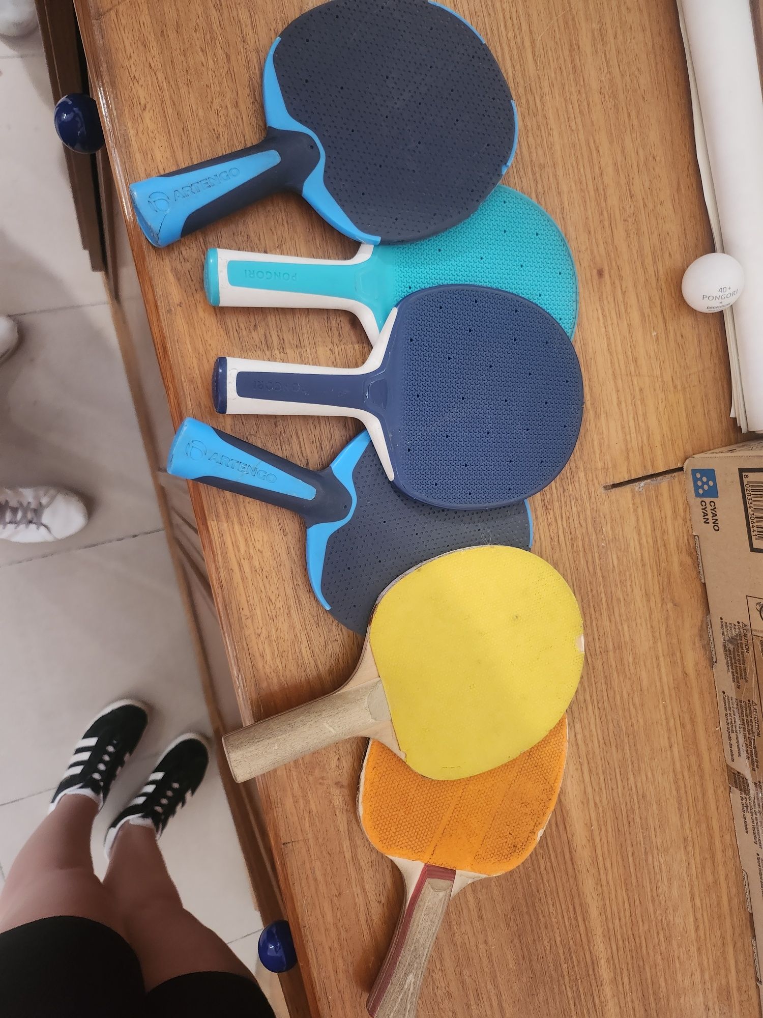 Mesa ténis de mesa