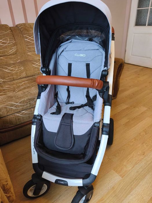 Wózek spacerowy EasyGo Optimo Air