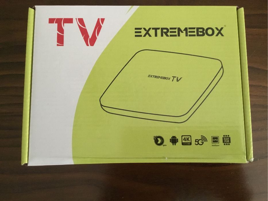 ExtremeBox com caixa original