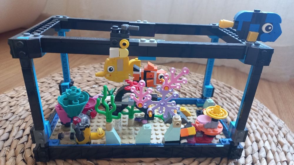 Lego aquario creator 31122