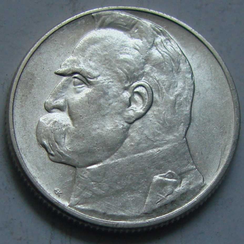 2 zł. 1036 r. Piłsudski. WYŚMIENITY!!!