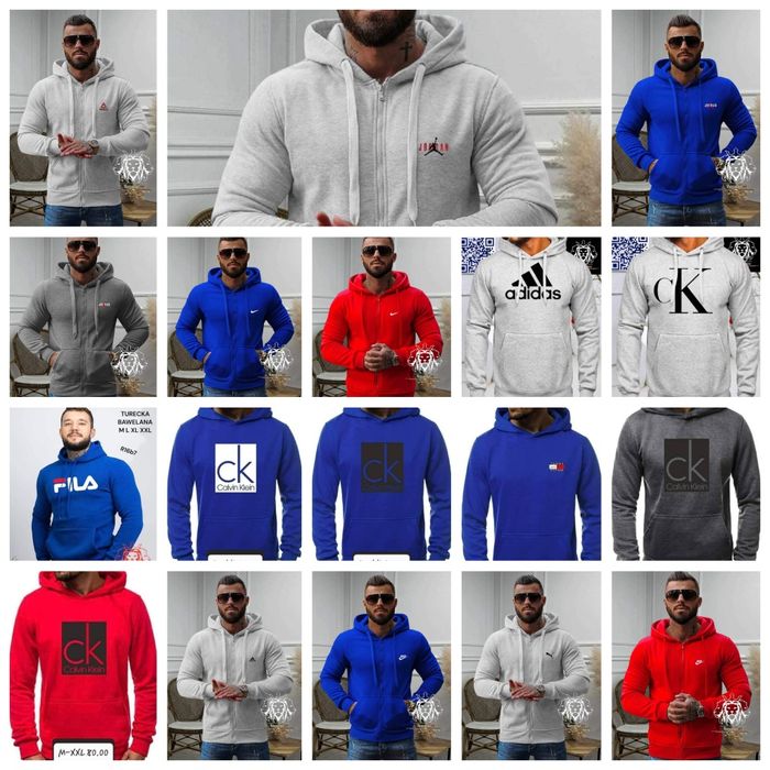 Bluzy meskie kolory M-XXL!!!