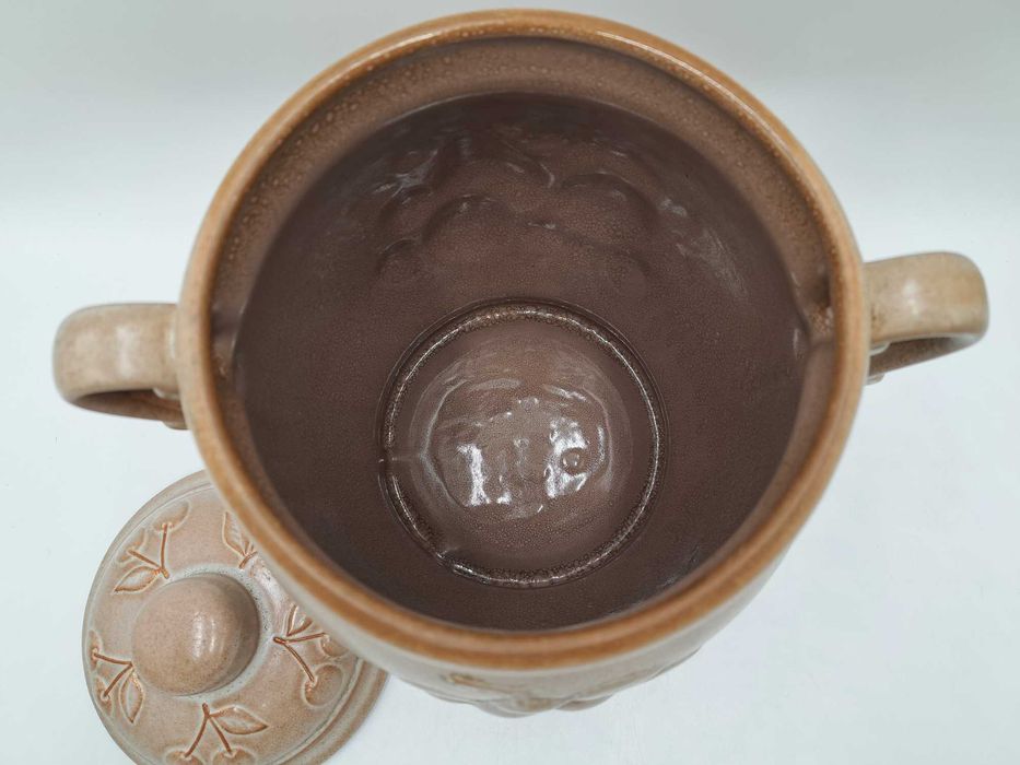 Rumtopf garnek ceramiczny z pokrywką Scheurich Germany na kiszonki