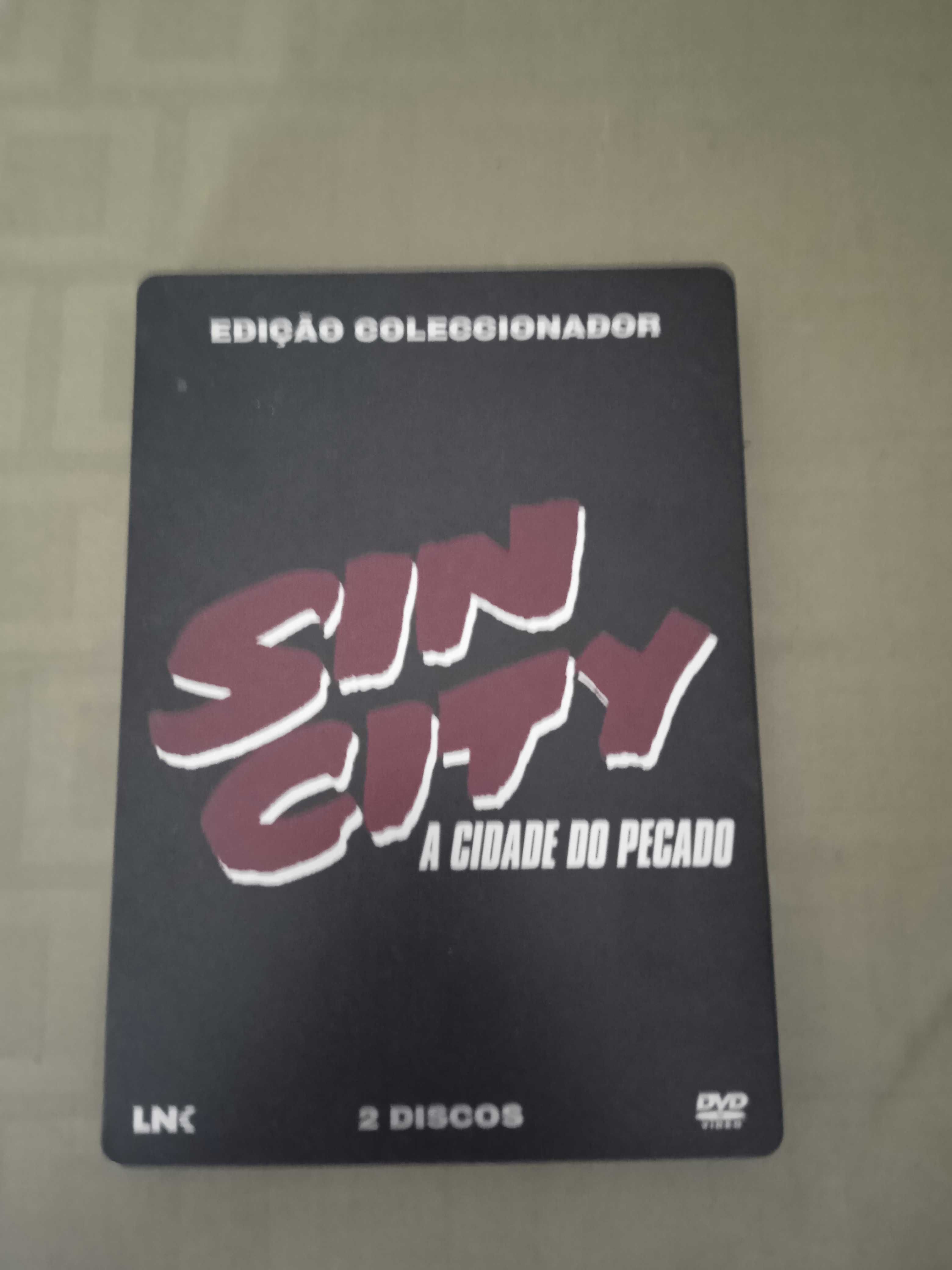 Sin City " A cidade do pecado" Edição colecionador.
