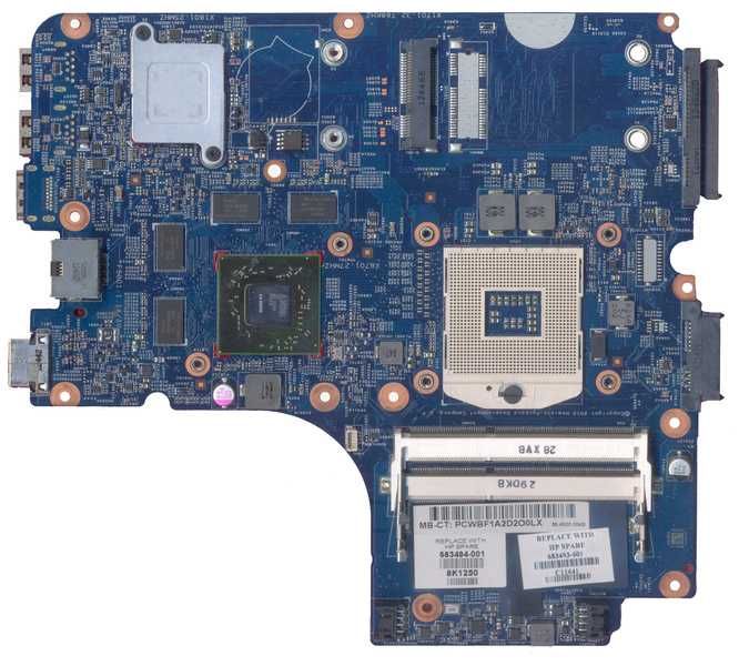 Материнська плата HP 4540s 100 % робоча 7 днів на перевірку !