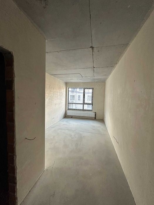 2к ЖК бізнес класу, 75,4м2, тераса, стяжка штукатурка підземний паркіг