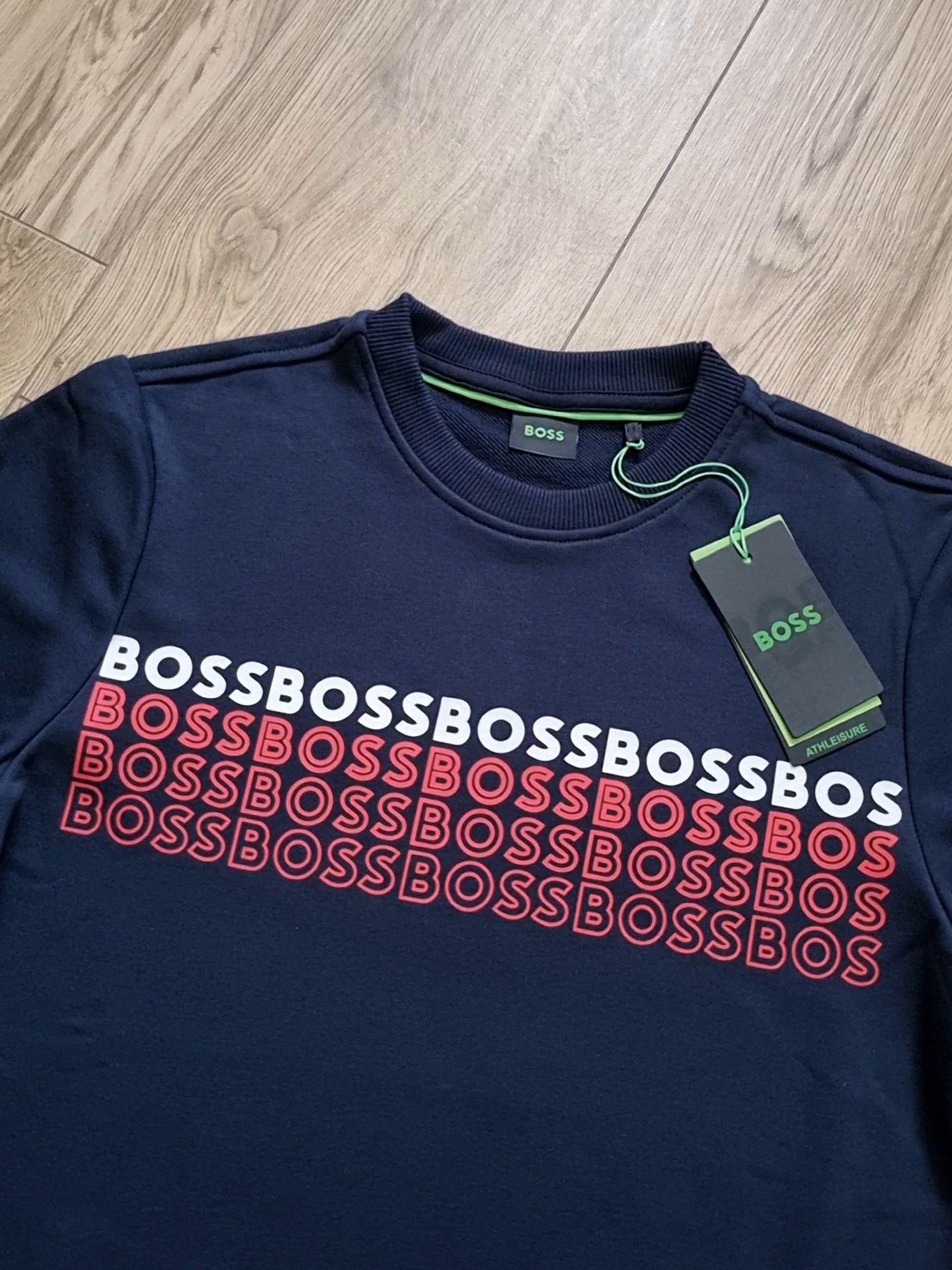 Bluza męska granatowa Hugo Boss rozmiar XXL - NOWOŚĆ !