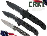 CRKT M16-03S/14SFG, M21-12G/14G