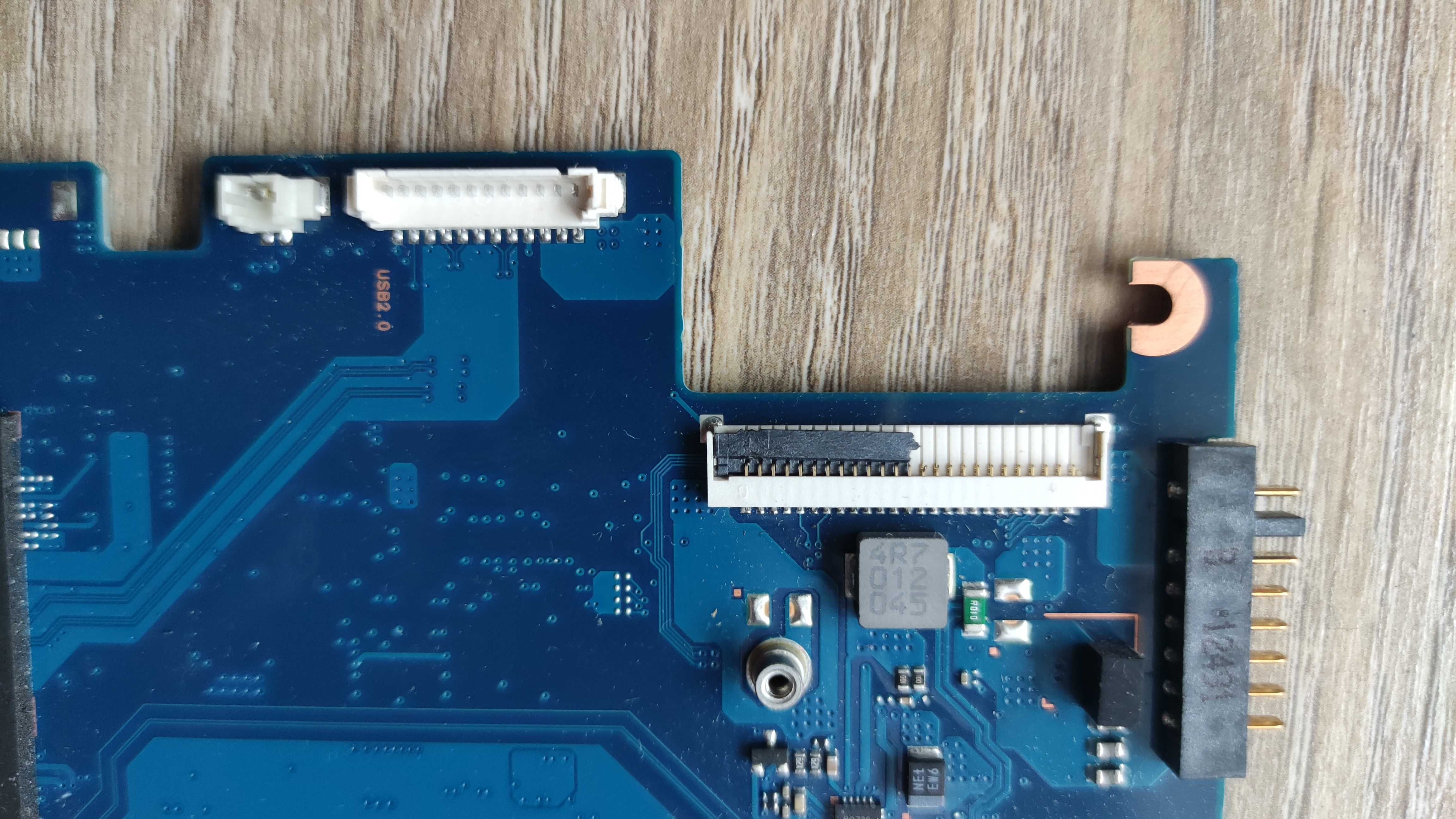 Płyta główna laptop Samsung + procesor i5