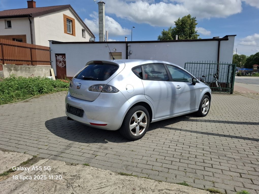 Seat Leon ll sprowadzony 1.6 mpi